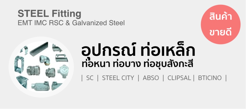 Steel Fitting Thailand อุปกรณ์ ท่อเหล็ก